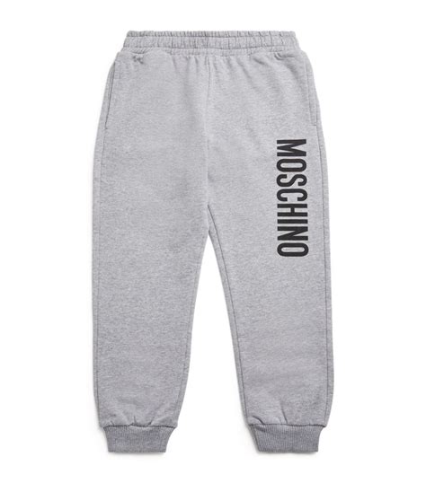 moschino sweatpants|moschino solid trouser.